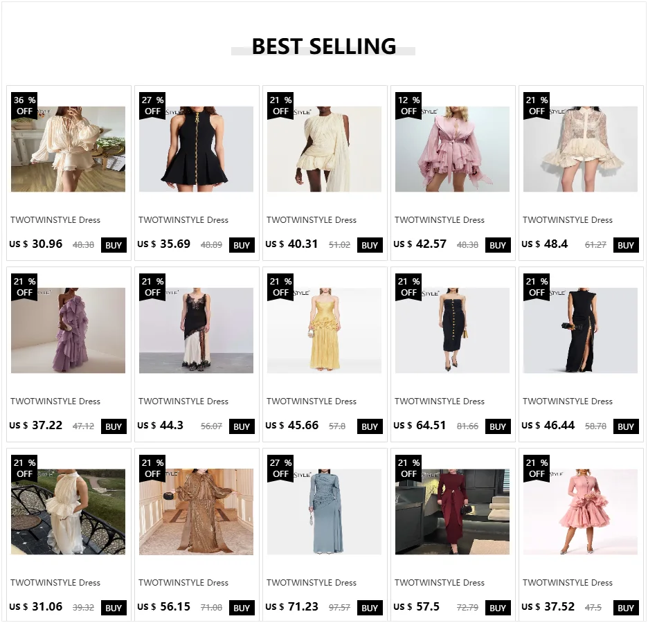 TWOTWINSTYLE Spliced Appliques Elegant Dresses For Women Stand Collar Sleeveless High Waist Patchwork Zipper Long Dress Female