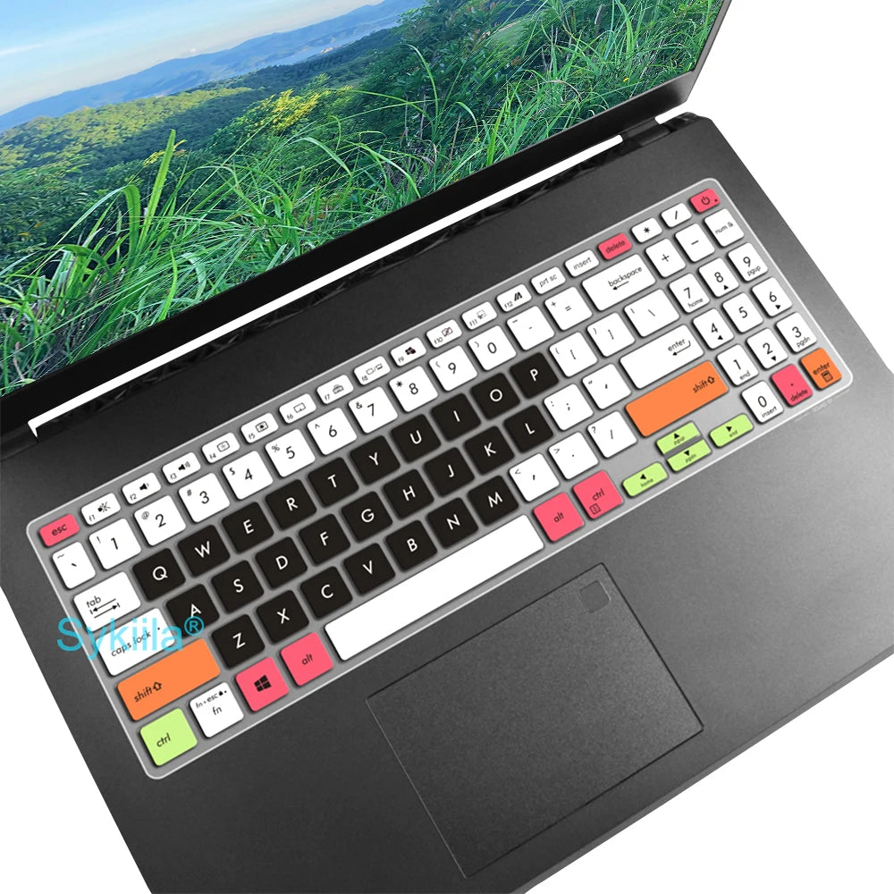 Keyboard Cover for ASUS Vivobook 16 OLED Pro 16X S S16 Flip M16707 X1607 M3607 S3607 TP3607 V3607 Silicone Protector Skin Case