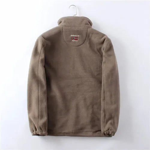 Customizable New Hot Selling Stand Collar Jacket Coat Plush Thickened Casual Coat Tailor-made Suits