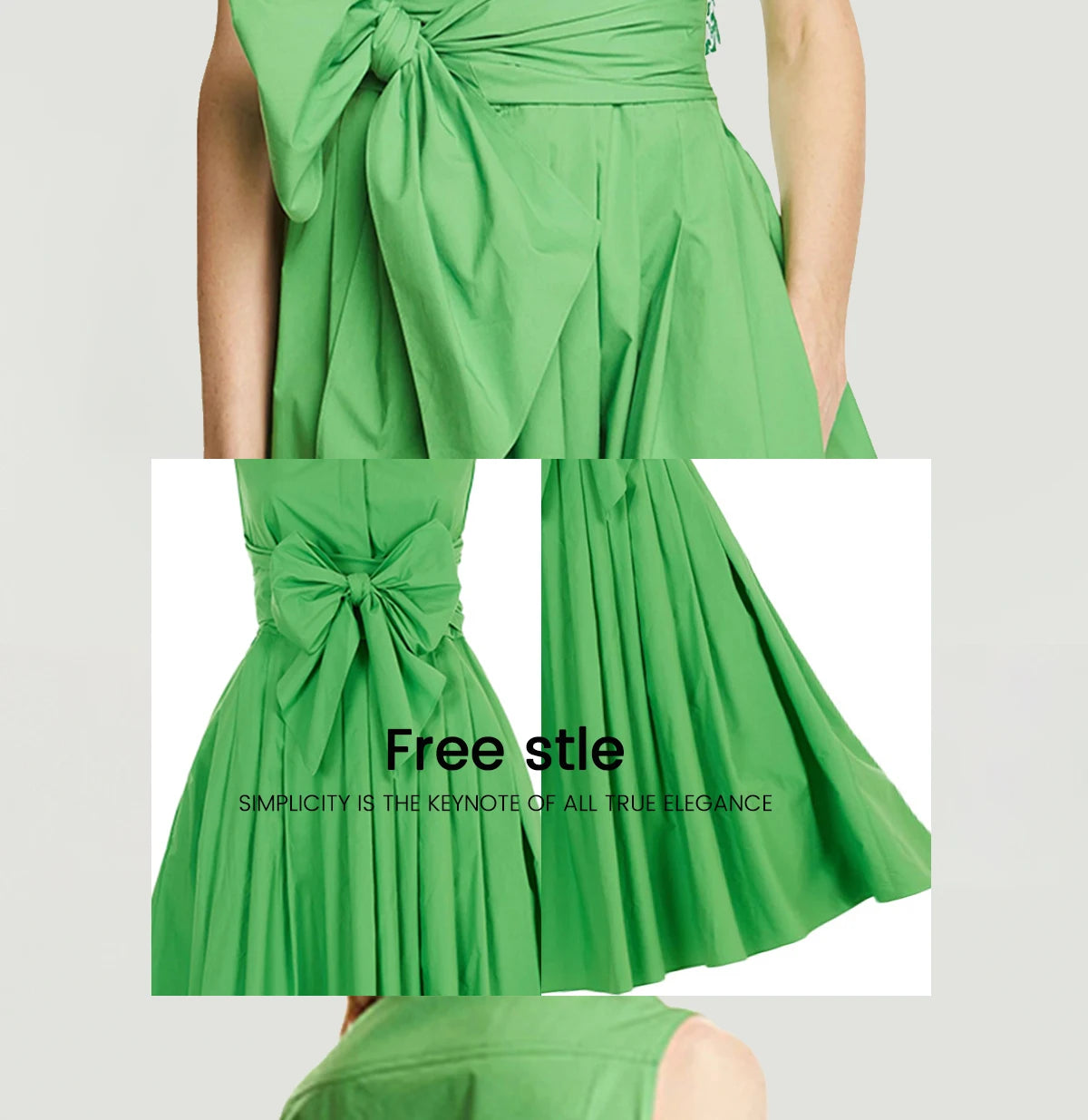 CHCH 2024 Summer New Casual Commuting Elegant Lapel Women's Dress Fashion Solid color Ruched Buttoned V Neck Shirt Dresses