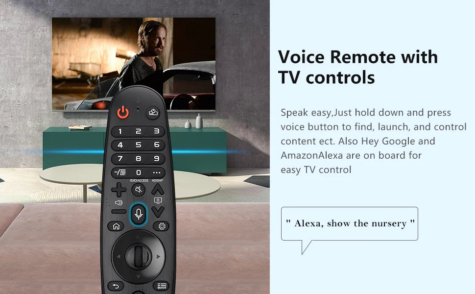 Universal Remote Control Voice Magic Remote For Smart TV Magic Remote Replacement MR-20GA MR-19BA MR18BA Voice Pointer Function