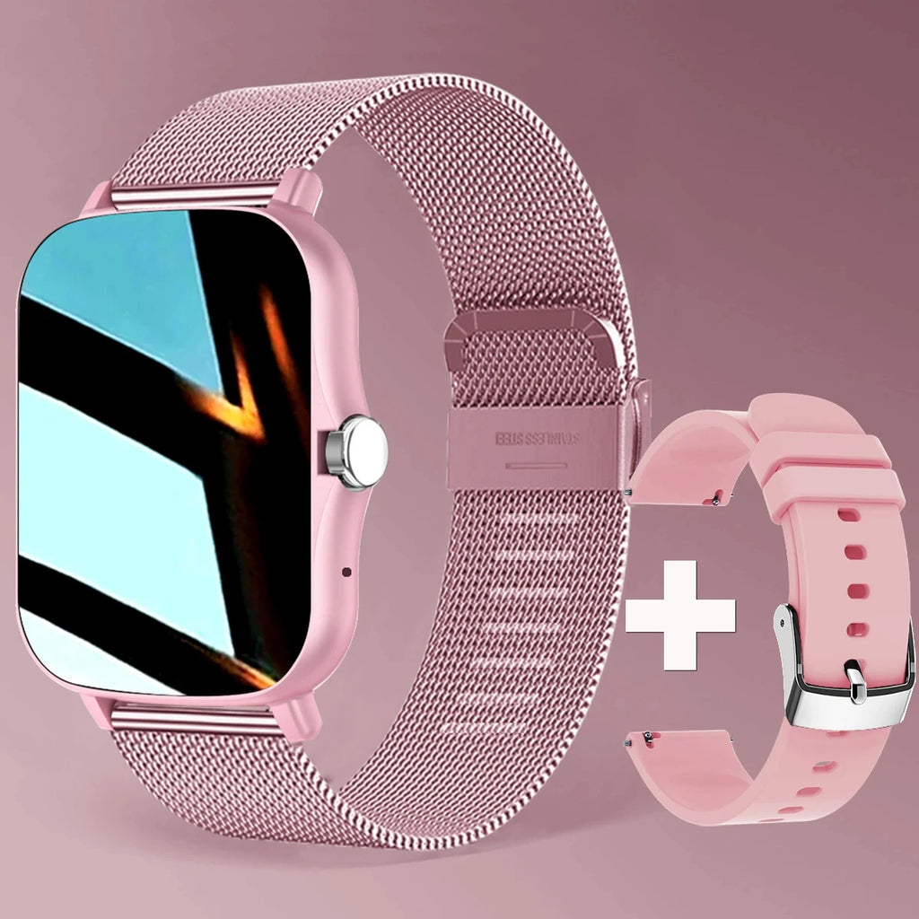 Smart Watch For Android IOS Watches 1.83inch HD Display Bluetooth Call Message Alert Music Sports Mode Smartwatch Men Women Gift