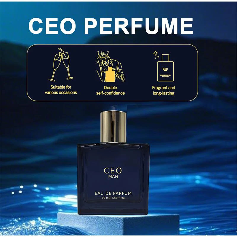 Klassisches High-End Herrenparfüm Herren Dauerhafter Duft Paare Date Eau De Parfum Verströmt Betörenden Charme Frisches Sandelholz Vanille