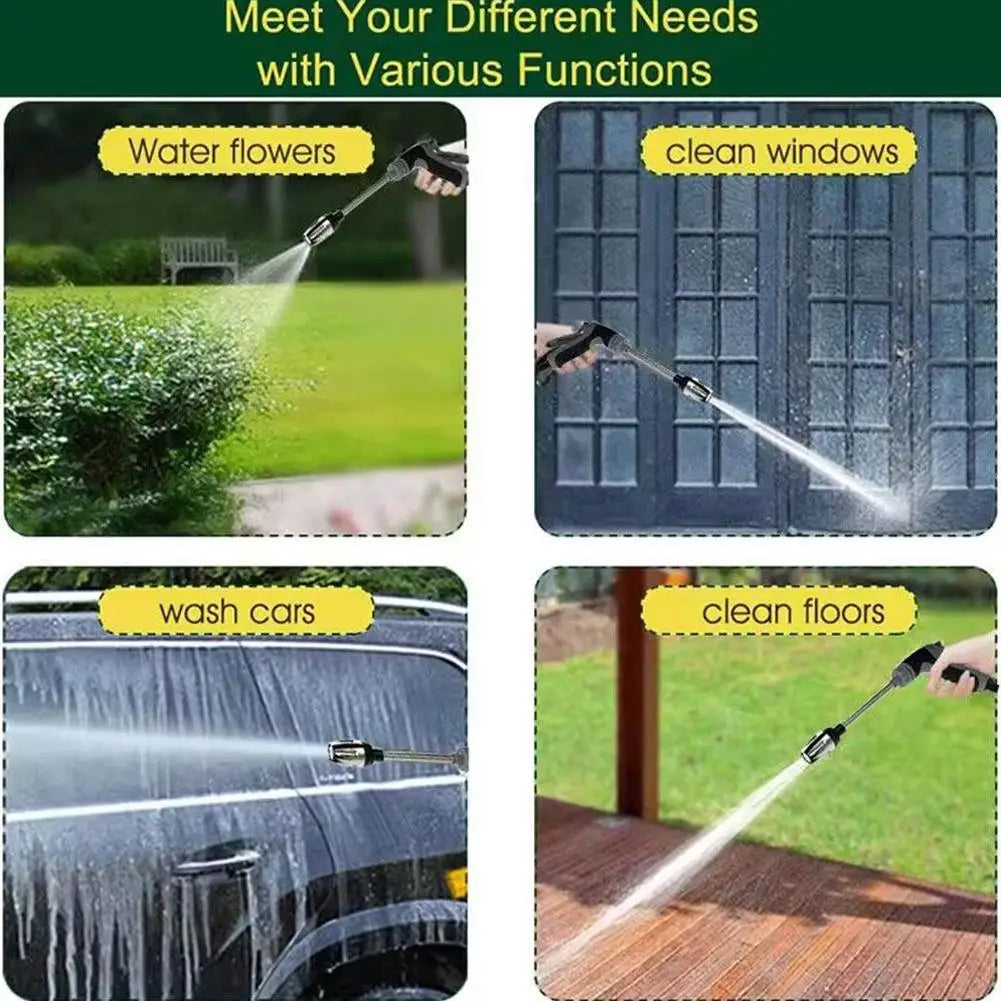 High-Pressure Car Washing Water Gun, External Cleaning Of RV, Foam Kettle Cleaning, Garden Water Hose Nozzle, Garden Shower,