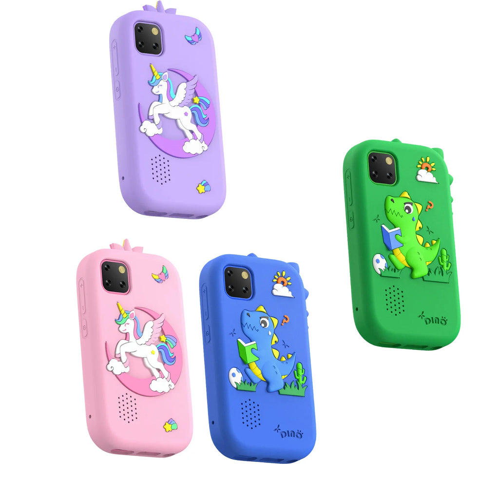 2.8-Inch Touchscreen Kids Smart Phone with Games Camera MP3/MP4 Player Built-in 32GB Memory Kids Smart Phone for Girls