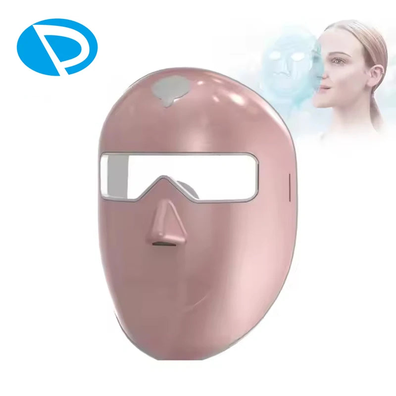 Hydrogen Beauty Face Mask Skin Care Whitening Moisturizing Molecular Hydrogen Inhaling H2 Gas Inhaler Mask