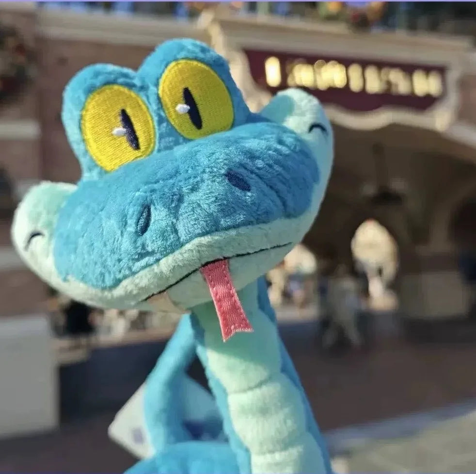 Zootopia 2 Anime Plush Toy Gary De'Snake Anime Gary Stuffed Toys Doll Home Decor Boys Girls Birthday Gifts