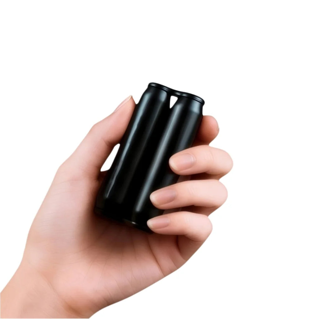 Premium Aluminum Alloy Stress Relief Roller | Portable Hand Massager | Finger Relaxation Fidget Toy for Office Home Travel Gifts