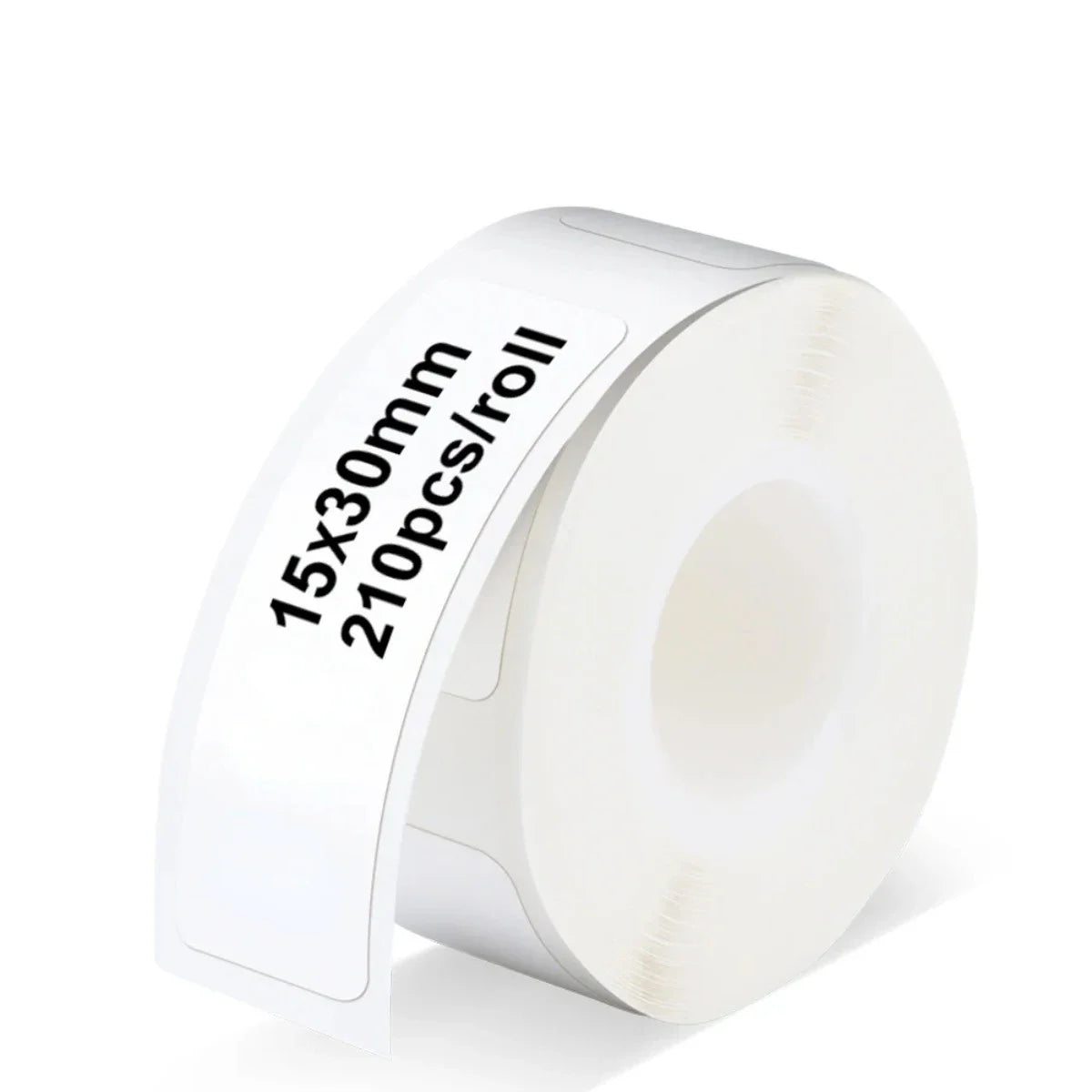 Label Sticker 12*40/15*30mm Label Tape Thermal Printer Paper 160pcs/roll Compatible D30 Marklife P12P11 Labeller For Home Office