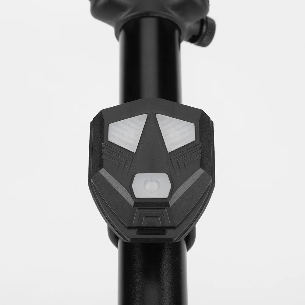 Turn Signal Rear Lamp USB Rechargable Waterproof E-Scooter Safety Warning Tail Light LED Turn Signal Light for M365 Pro 2 MI 4