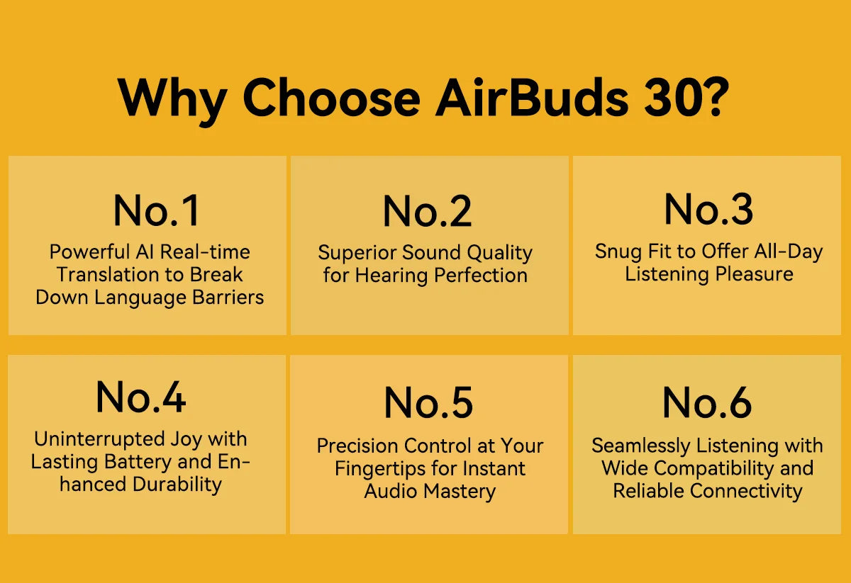 Blackview Airbuds 30 Headset Wireless Headphones TWS Sports Air Conduction Bass ENC Earphones TWS With Mic 400mAh IPX7
