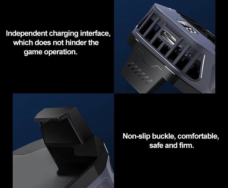 Smartphone cooler for phone cooling fan for mobile phone cooler phone gaming cell cooling plate phone cooler for games Portable
