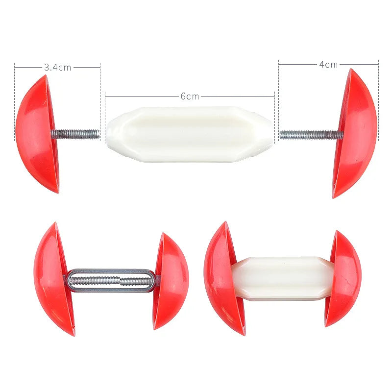 Portable Mini Shoe Trees Anti Deformation Shoes Stretchers Sneakers Heels Shoes Tree Shaping Anti Wrinkle Shoe Lasts 1Pair