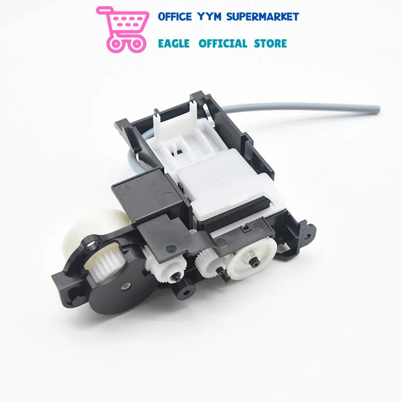 FOR Epson L800 L801 L805 Cap station Waste ink pump, print head cleaning pump assembly A4 UV printer cleaning unit