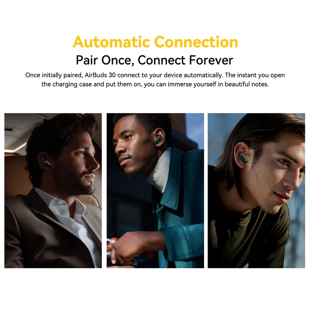 Blackview Airbuds 30 Headset Wireless Headphones TWS Sports Air Conduction Bass ENC Earphones TWS With Mic 400mAh IPX7