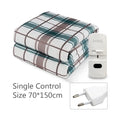 Electric Blanket 220 110V Thicker Heater Heated Blanket Mattress Thermostat Electric Heating Blanket Winter Body Warmer EU US Pl