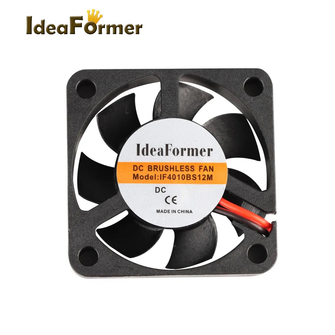 3010/4010/5015/5010/ DC Cooling Fan Centrifugal Blower Fan 5V 12V / 24V Brushless 2-Wire Cooling Fan For 3D Printer Accessories