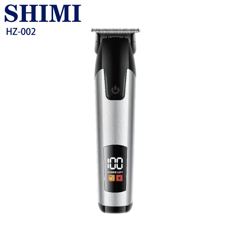 Hair Clipper New Men's Hair Trimmer Beard for Men Hair Clipper Rechargeable Electric Trimer Zero Gap Haircut Kit Machine Shaver