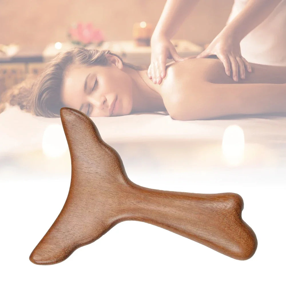 Professional Wood Therapy Massage Tool Wooden Massager,Anti-Cellulite Body Sculpting, Lymphatic Drainage Tool for Muscle Release