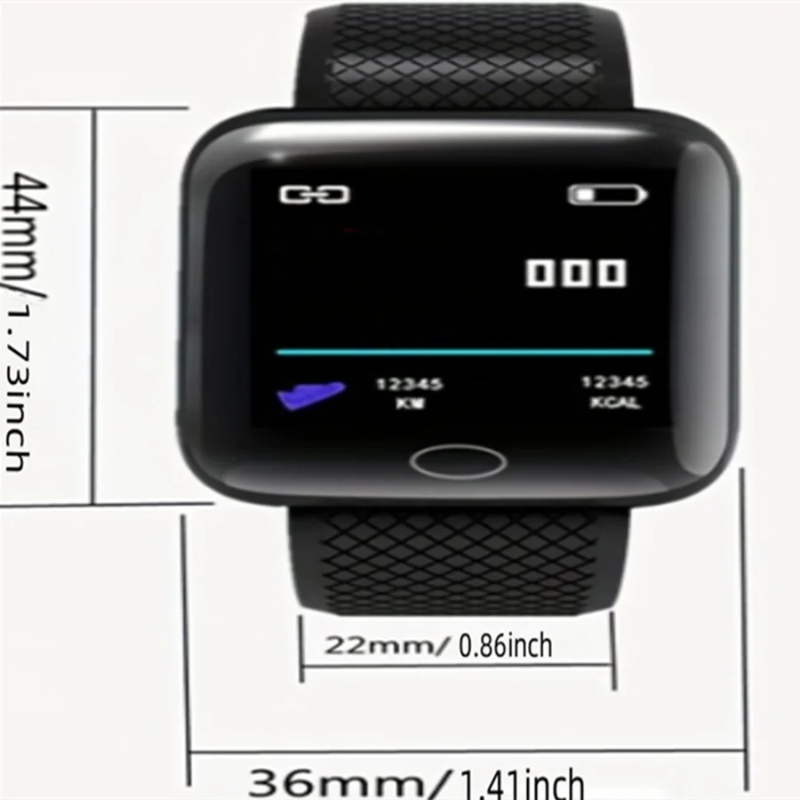 Slimhorlosie Vir Mans Vroue Polshorlosie Bluetooth Koppel Telefoon Musiekspeler Fiksheid Sport Armband Gesondheidsmonitor Digitale Horlosies