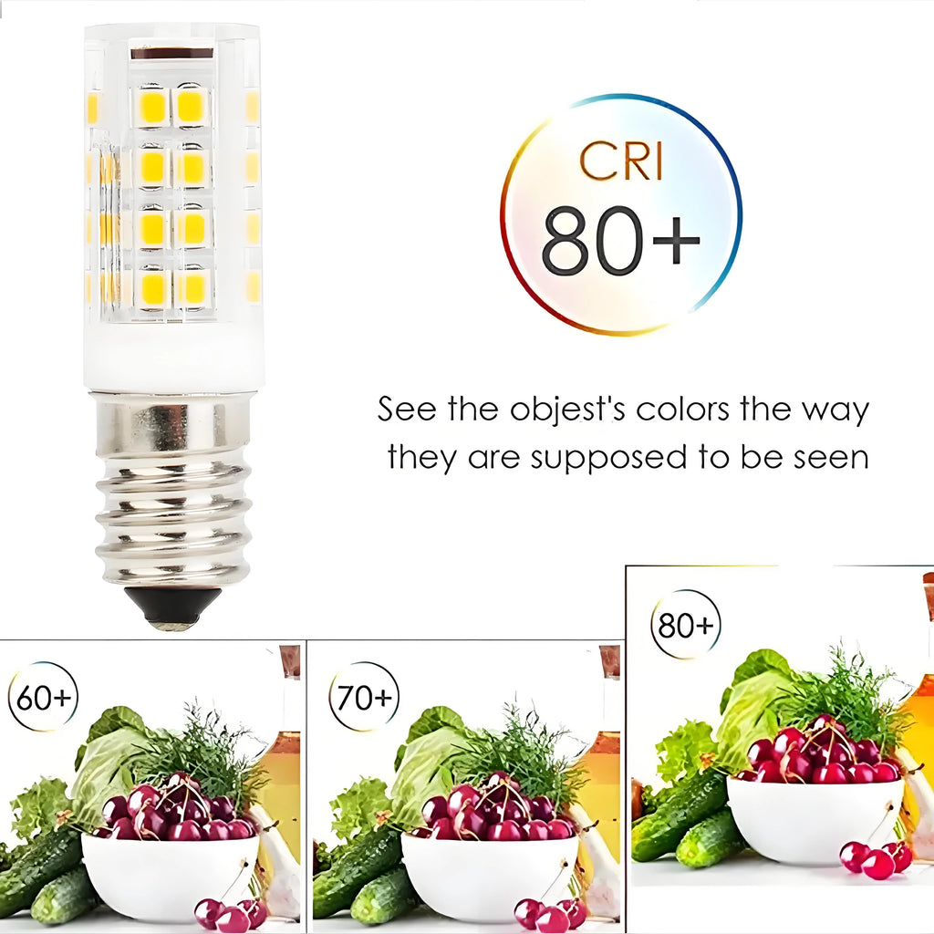 E14 LED Bulb 7W 9W 12W 15W 18W, 220V-240V Bright Mini Corn Light, 2835 SMD, 360° Beam Angle, Replace Halogen Chandelier Bulbs