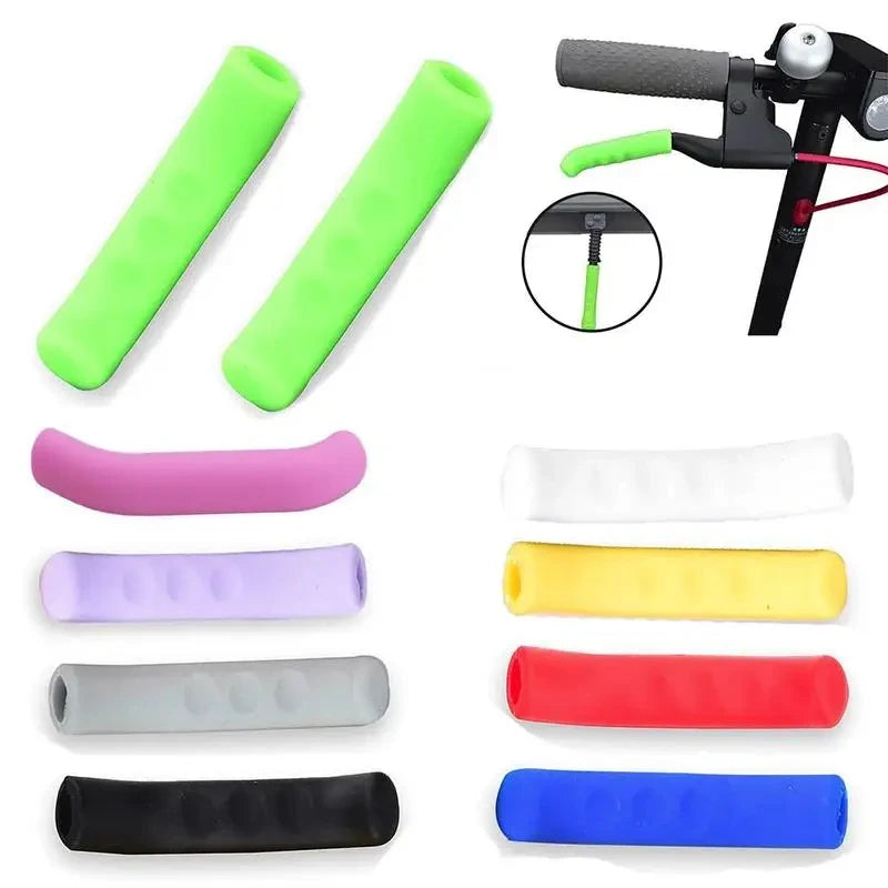 Brake Handle Cover Protector For Xiaomi M365 Max G30 Electric Scooter Antiskid Accessories Bike Bicycle Cycling Universal Cover