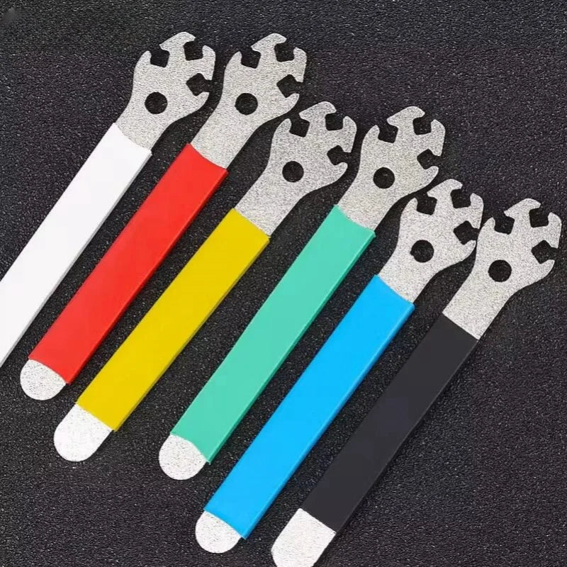 Lebycle Bicycle Stainless Steel Spoke Wrench Wheel S Tension Correction Repair Tools