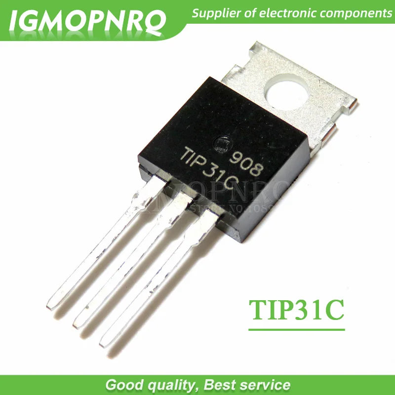 50PCS TIP31C TIP32C TIP41C TIP42C TO220  Transistor TO-220 TIP31 TIP32 TIP41 TIP42 LM317 IRF3205PBF