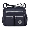 Women Nylon Shoulder Bags Female Solid Zipper Luxury Female Handag Designer Messenger Bags Summer Beach Crossbody Bag Sac A Main
