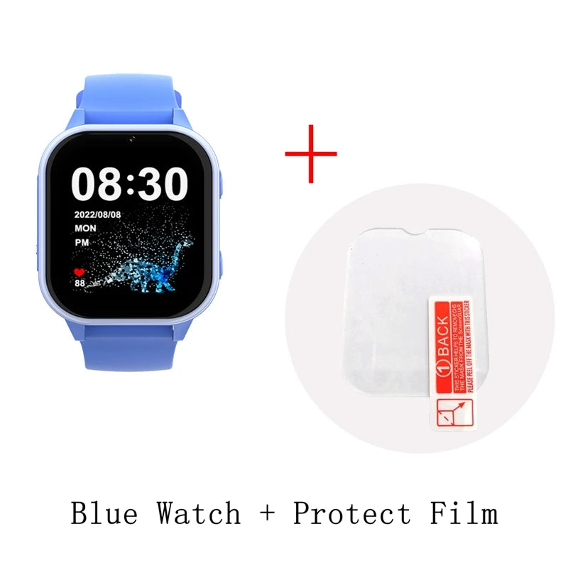 4G Smart Watch Kid SOS GPS WiFi Wristwatch Whatsapp KT19Pro MAX Android8.1 with Video Call Camera Monitor Children smartwatch