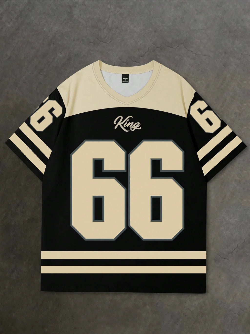 2025 V-neck jersey T-shirt short sleeved retro sports style men's sports V-neck T-shirt quick drying comfortable breathable