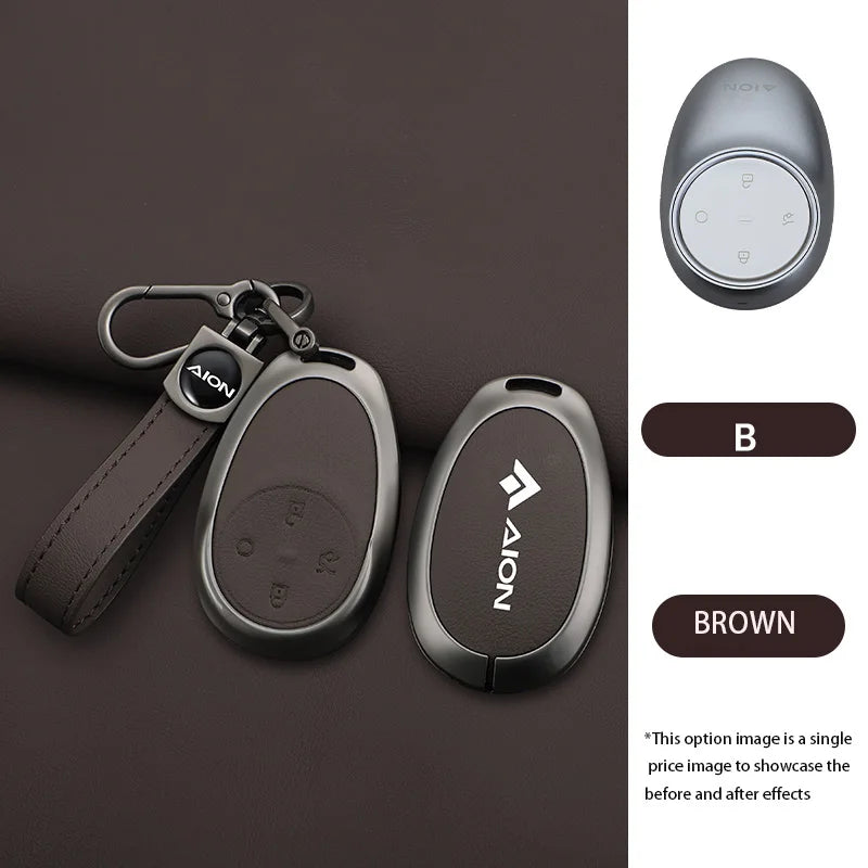 Car Remote Key Case Cover Shell Protector For Gac AION S PLUS New Energy Trumpchi Aion V Y LX 2023 GE3 GA3S Tyrannosaurus Rex