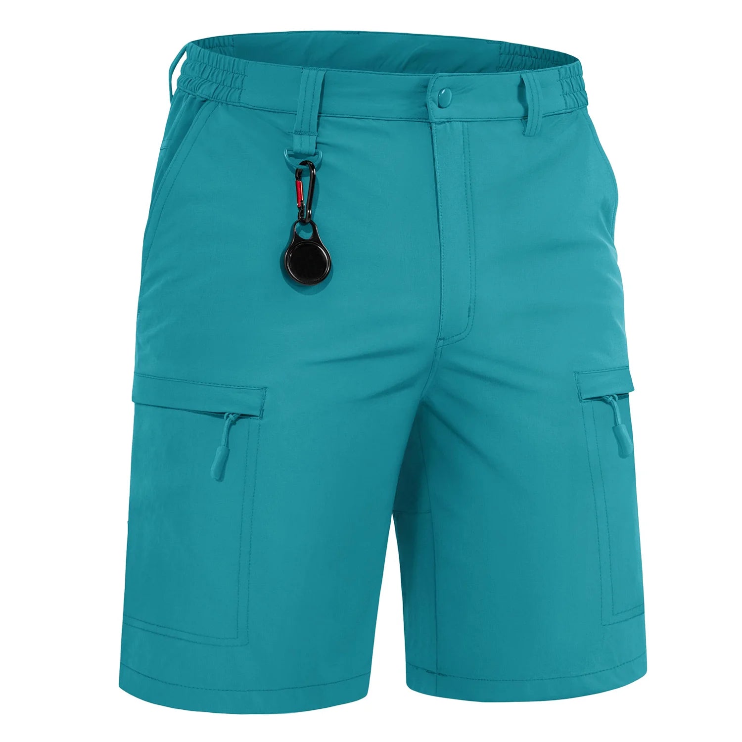 TACVASEN Summer Moisture Wicking Casual Shorts Mens Cargo Work Shorts Running Jogging Sports Bottoms Nylon Rip-Stop Short Pants