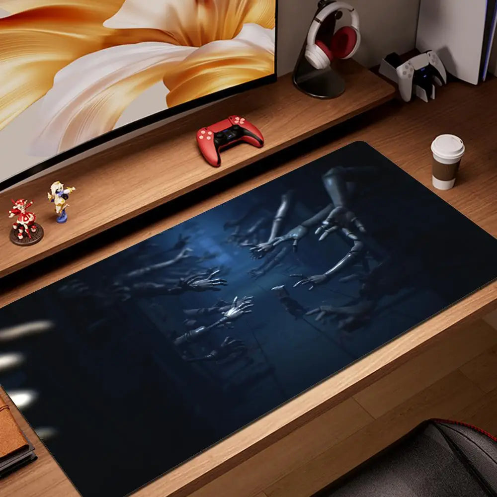 Xxl Mouse Pad Gamer Little Nightmares Pc Cabinet Games Desk Mat Mousepad Anime Computer Desks Office Accessories Keyboard Gaming