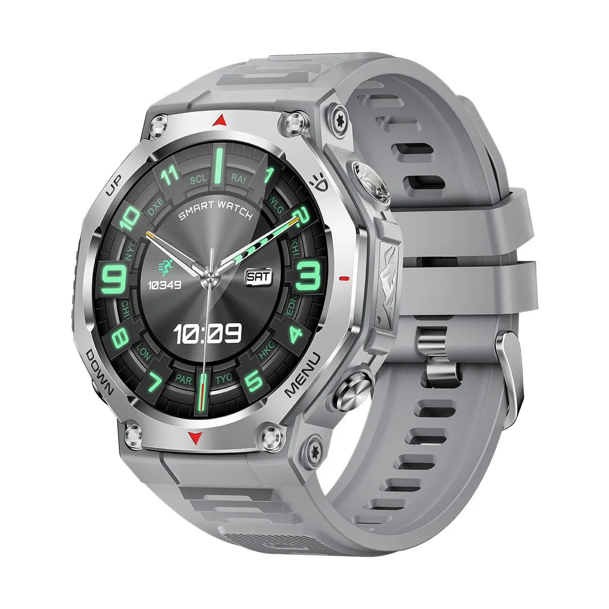 Smartwatch for iPhone Andriod,wireless call dialing,sports mode,incoming call and message push,fitness tracker,health monitoring