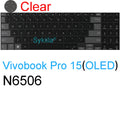 Keyboard Cover for ASUS Vivobook K6502 K6501 M6501 K5504 K3502 M3502 E1504 X1504 M3504 M1503 X1503 Silicone Protector Skin Case