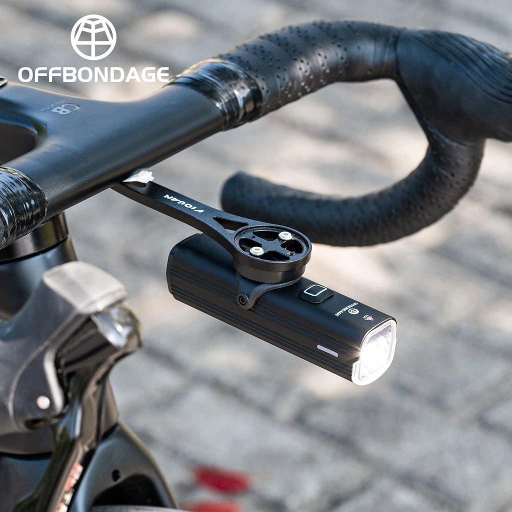 OFFBONDAGE Bicycle Light Front 1000Lumen Bike Light Waterproof Flashlight USB Charging MTB Road Cycling Lamp Bicycle Accessories