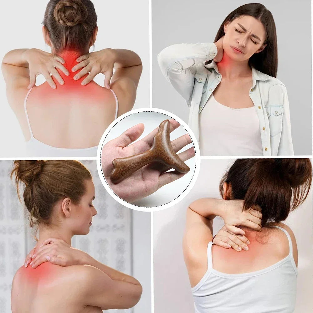 Professional Wood Therapy Massage Tool Wooden Massager,Anti-Cellulite Body Sculpting, Lymphatic Drainage Tool for Muscle Release