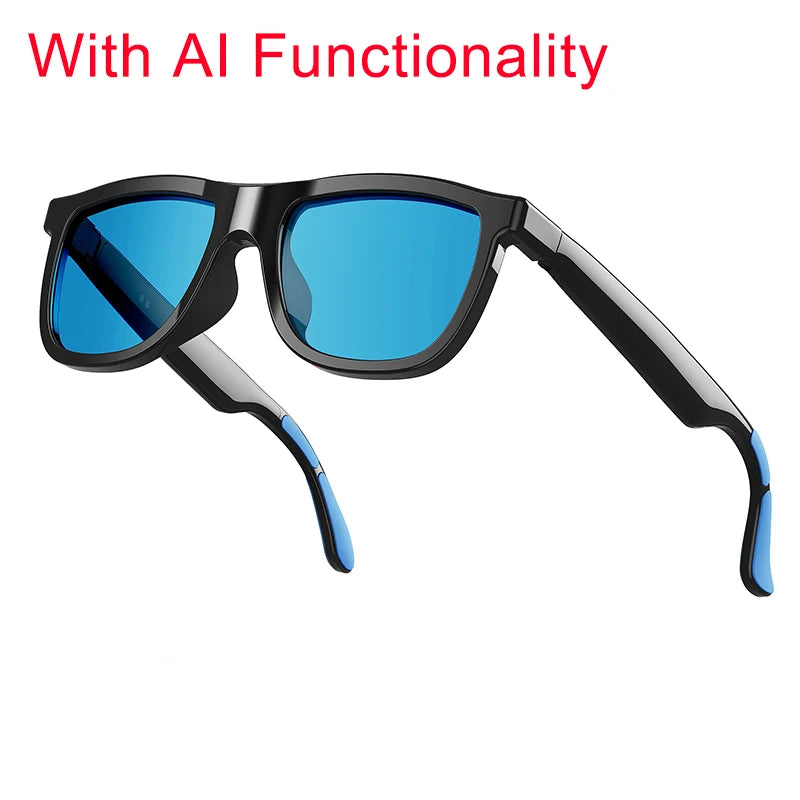 AI Translation Smart Audio Glasses Touch To Color Changing IP65 Sunglasses Noise-reducing HD Call Eyewear Men Women Music Play