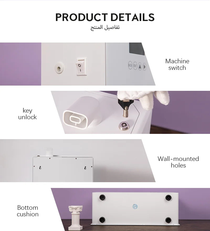 NAMSTE WIFI Control Scent Diffuser Machine Smart Timing HVAC Large Commercial Essential Aroma Oil Hotel Fragrance Diffuser