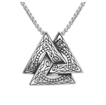 Stainless steel retro eagle hunting necklace titanium steel eagle men's pendant pendant pendant