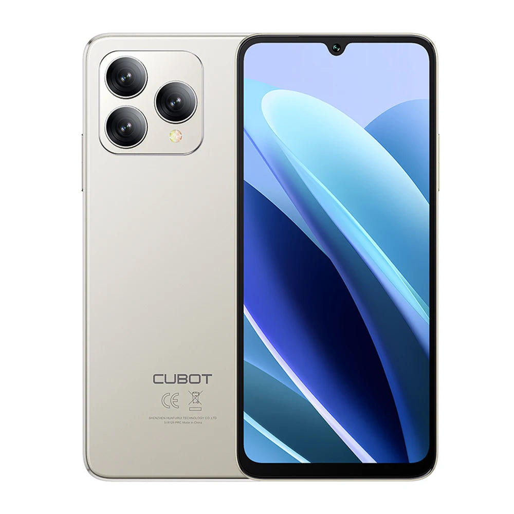 Cubot Smartphone Android 15 A40, 12GB RAM+256GB ROM, 6.88-Inch 120Hz Screen,Octa-core, 48MP Camera, 5100mAh Battery,NFC,Face ID