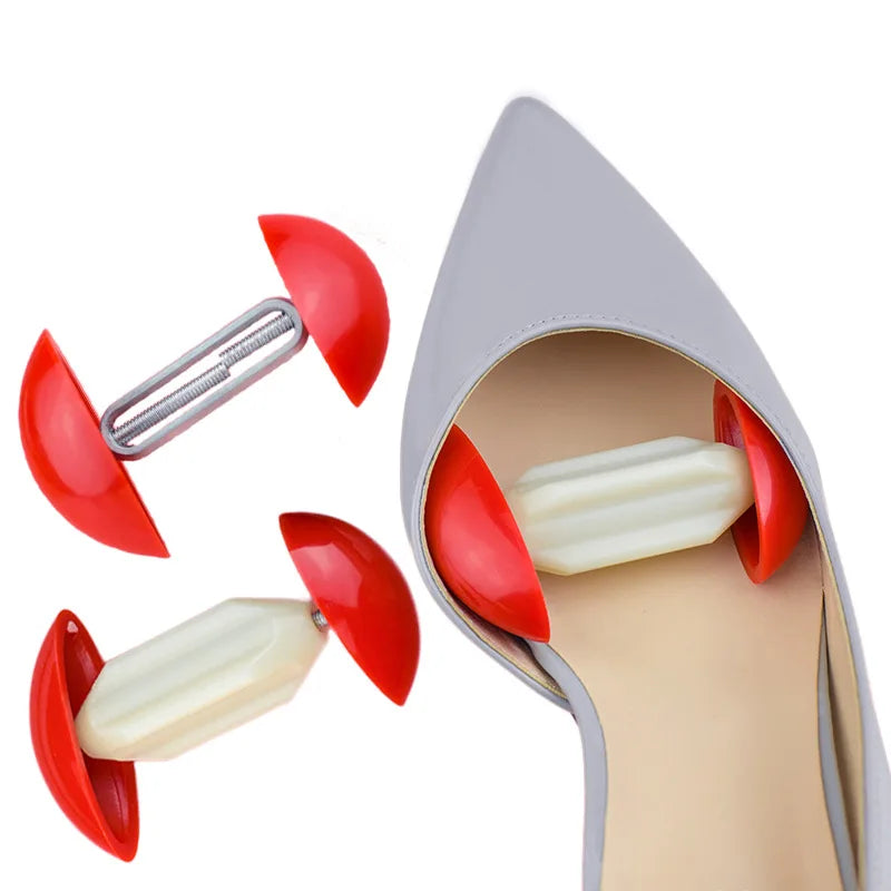 Portable Mini Shoe Trees Anti Deformation Shoes Stretchers Sneakers Heels Shoes Tree Shaping Anti Wrinkle Shoe Lasts 1Pair