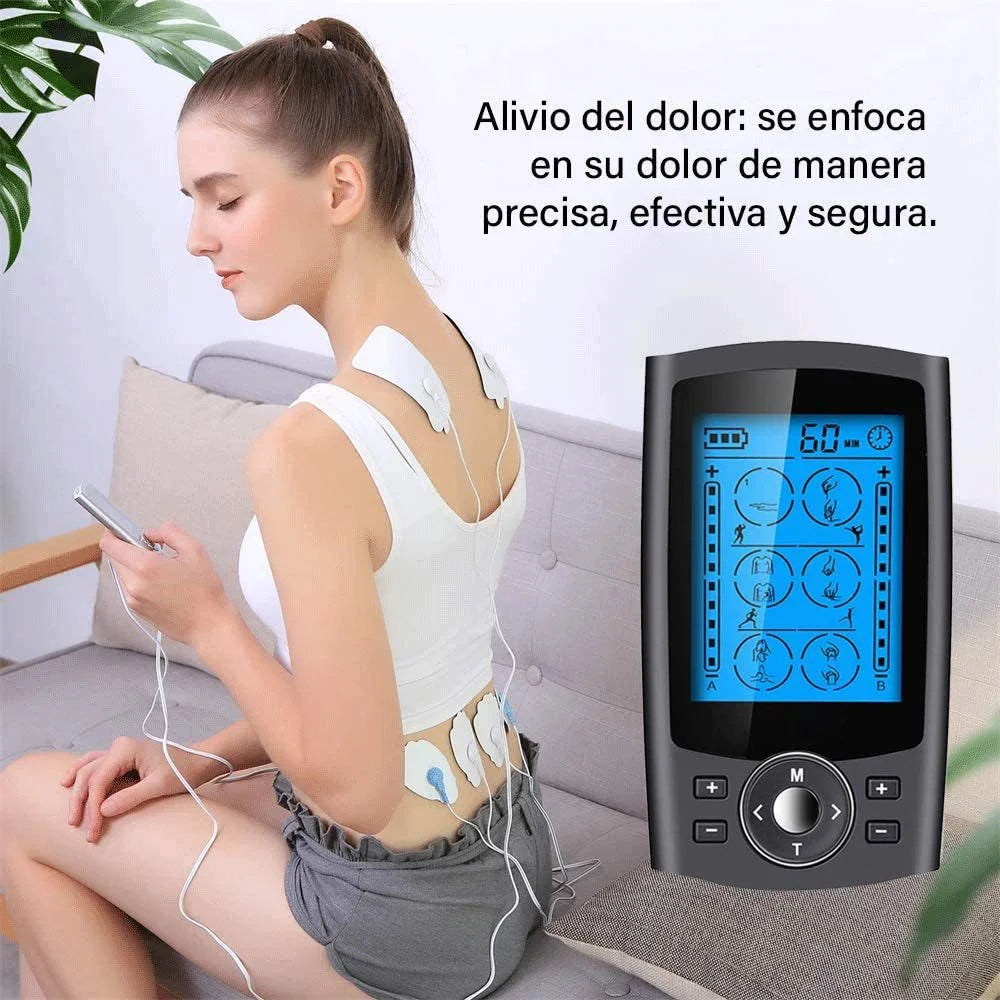 Tens Massager Electric Muscle Stimulator 36-Mode EMS Acupuncture Body Massage Therapy Electrostimulator Slimming Machine
