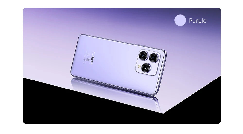 Cubot Smartphone Android 15 A40, 12GB RAM+256GB ROM, 6.88-Inch 120Hz Screen,Octa-core, 48MP Camera, 5100mAh Battery,NFC,Face ID