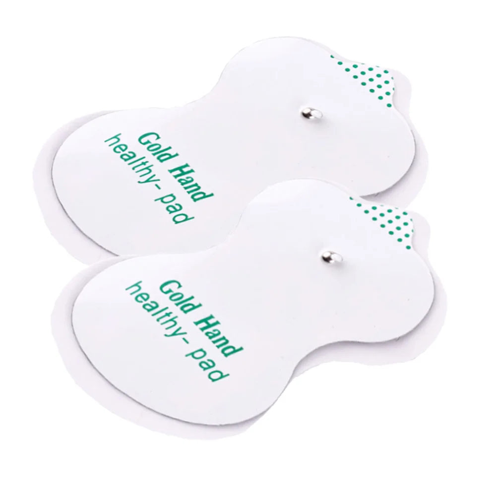 10/20pcs Electrode Pads EMS Muscle Stimulator TENS Pulse Massager Replacement Patch Self Adhesive Reusable Electrode Pads