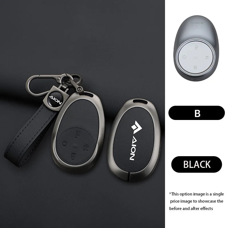 Car Remote Key Case Cover Shell Protector For Gac AION S PLUS New Energy Trumpchi Aion V Y LX 2023 GE3 GA3S Tyrannosaurus Rex