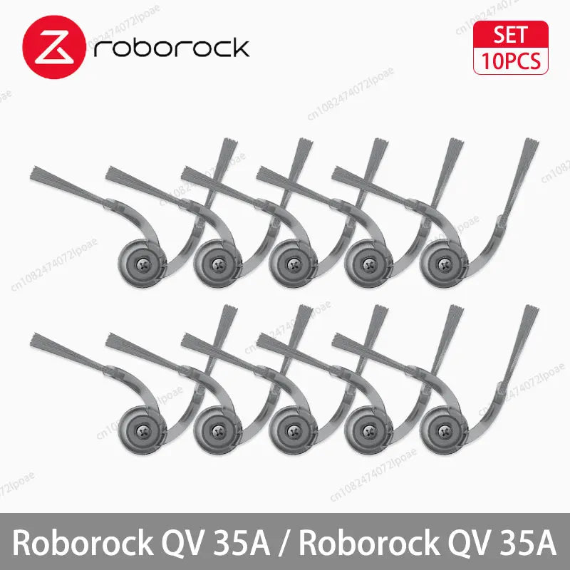 Roborock QV 35A / QV 35S Robot Vacuum Cleaner Accessories Main Side Brush Mop Cloth Hepa Filter Dust Bag Replacement Spare Parts