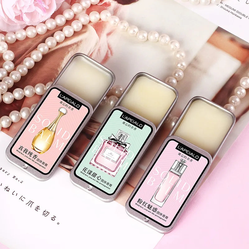 Vroue Liggaam Feromoon Parfum Soliede Balsem Langdurige Geur Liggewig Geur Draagbare Soliede Parfum Balsem