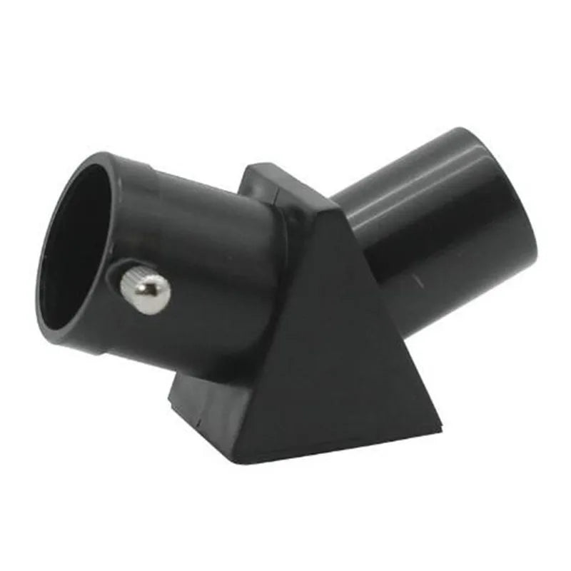 Agnicy 0.965 Inches 45 Degree Zenith Mirror Erect Prism Glass Prism Material Refractive Astronomical Telescope